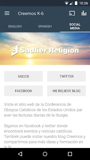 Creemos K-6 Screenshot 2