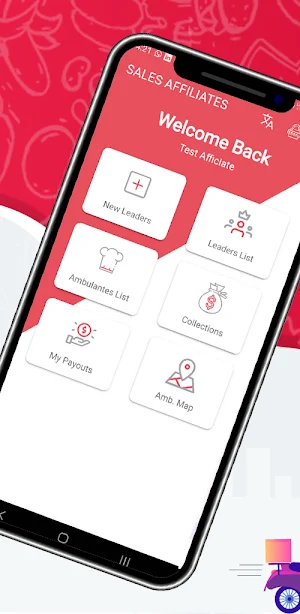 Ambulantes Affiliate Screenshot 2