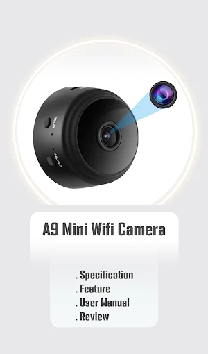A9 Mini camera V720 app Guide Screenshot 3