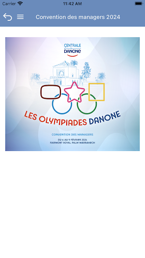 Convention des managers 2024 Screenshot 2