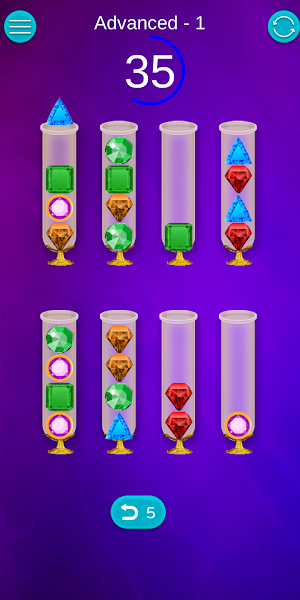 sort jewelry Screenshot 0