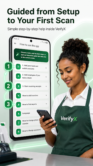 VerifyX Screenshot 2