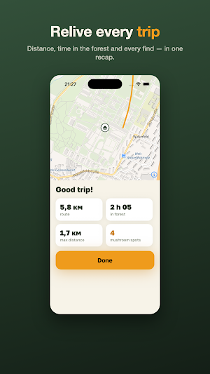 MushTrail: Forest Navigator Screenshot 0