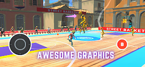 basketball star dunk street 3D Screenshot 2