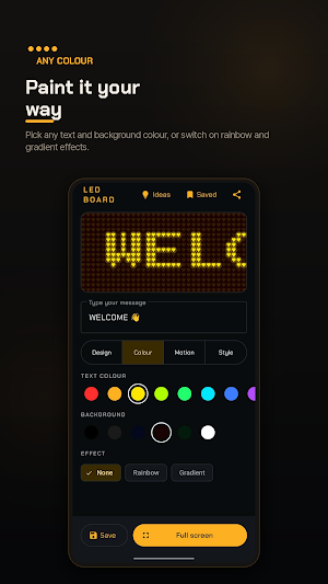 LED Board Screenshot 2