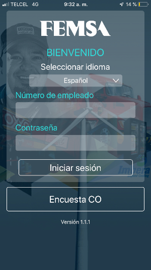 LABORAL FEMSA Screenshot 0