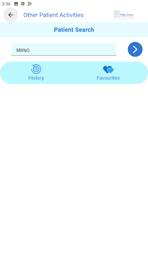 Holy Cross Patient App Screenshot 3