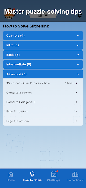 Slitherlink - Number Loop Screenshot 3