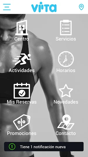 Vita Centro de Fitness Screenshot 0
