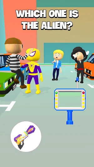 Find Alien: UFOs Catcher Screenshot 3