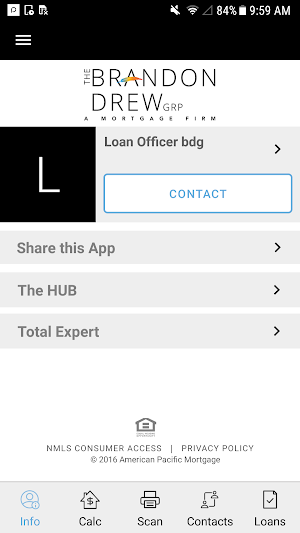 The Brandon Drew Group Mortgage Firm Screenshot 0