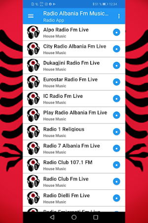 Radio Albania Fm Music Broadca Screenshot 0