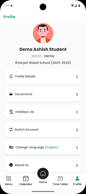 Gitanjali Global School Screenshot 3