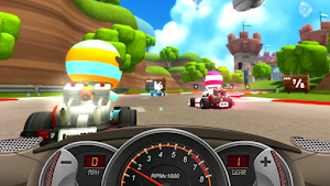 Drag Racing Go Kart Speed Screenshot 2