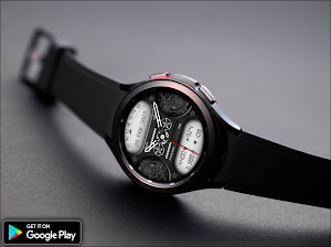 Analog Sport KRAKEN Watchface Screenshot 2