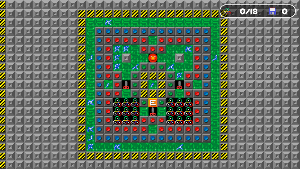 Supaplex SQUARES Screenshot 3