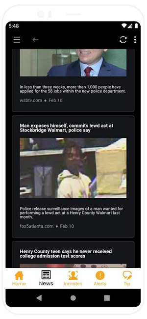 Henry County Sheriff Dept Screenshot 3