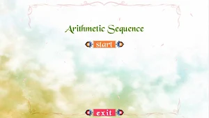 Arithmetic Sequence Screenshot 3