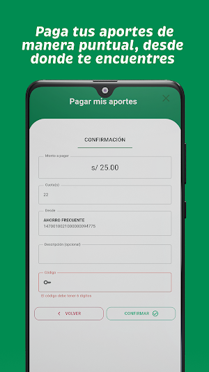 CoopApp NSR Screenshot 2