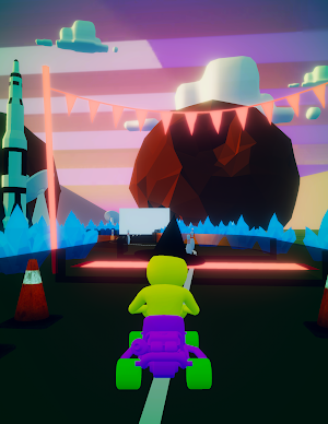Race The Kart Screenshot 2