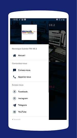 Radio Nostalgie Guinée FM Screenshot 1