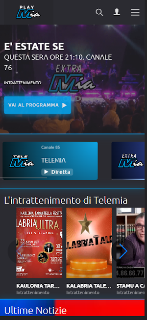 Telemia Play Screenshot 0