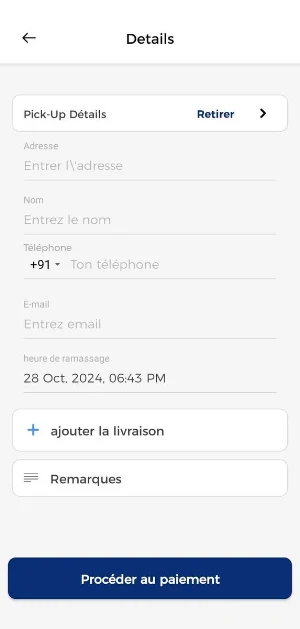 Delivoo Customer Screenshot 2