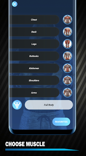 Effective Workout at home PRO Screenshot 1
