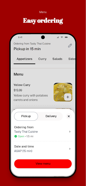 Tasty Thai Cuisine Screenshot 2