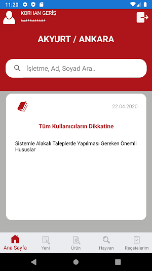 E-Reçete Screenshot 2