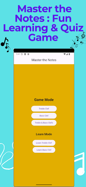 Master the Notes Screenshot 3