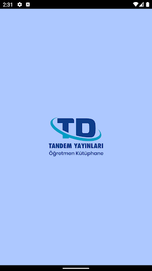 Tandem Öğretmen Kütüphane Screenshot 0