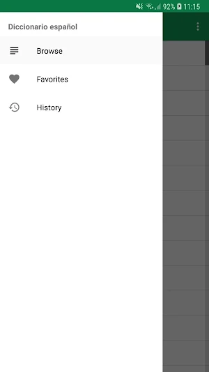 Spanish Dictionary Offline Screenshot 3
