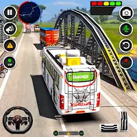 Public Coach Bus Driving Game