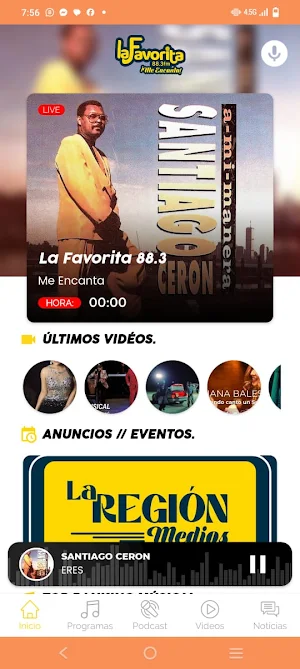 La Favorita 88.3 Screenshot 1