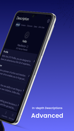 Human Design Rave Screenshot 3