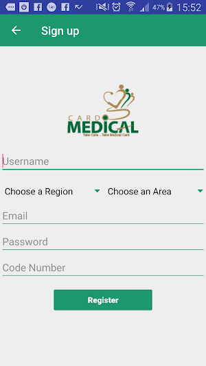 Medical Card Screenshot 0