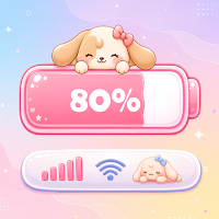 Emoji Battery Icon & Widget
