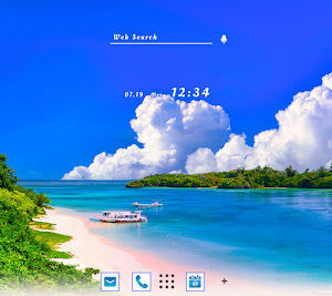 Ishigaki Island Waters Theme Screenshot 0