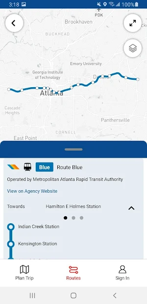 ATL RIDES Screenshot 3