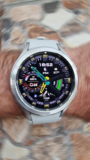 Mountain Watch Face Screenshot 1