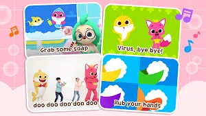 Baby Shark: Wash Your Hands Screenshot 1