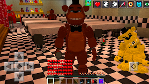 Fnaf Security Mod Minecraft PE Screenshot 0