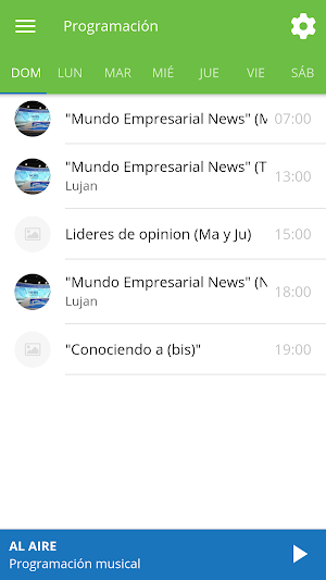Radio Empresas Screenshot 1