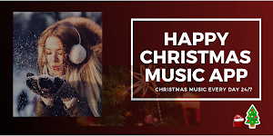 Christmas Happy Music App Screenshot 1