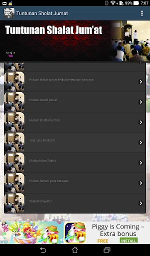 Tuntunan Sholat Jumat Screenshot 3