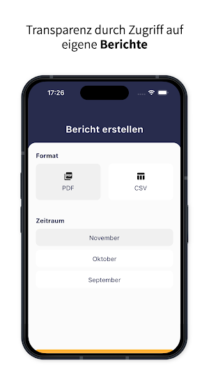 modulon Zeiterfassung Screenshot 2