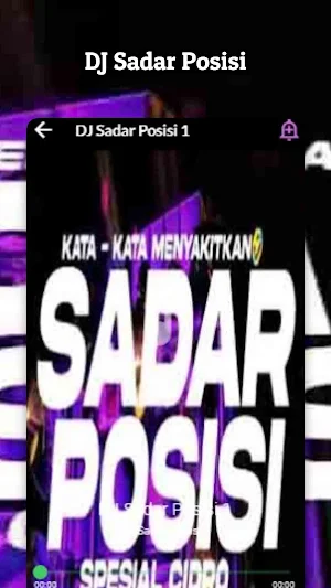 DJ Sadar Posisi Screenshot 2