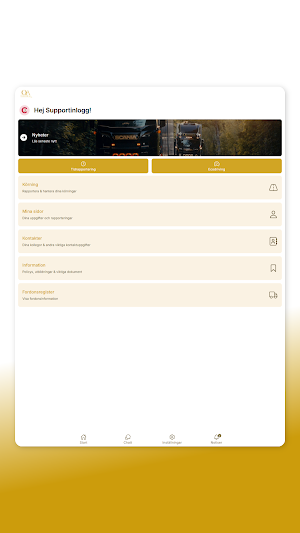 OA Logistik AB Screenshot 3