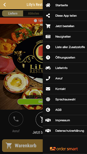 Lilly's Restaurant Bonn Screenshot 2